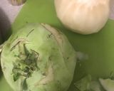 涼拌菜果（大頭菜）的食譜步驟1照片
