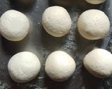 A picture of step 7 of Rasgulla.