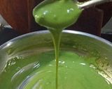 Foto langkah ke 12 dari resep Salt Bread Creamy Matcha.