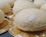 Foto langkah ke 5 dari resep Eggless Donat (tanpa telur).
