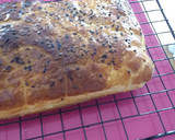 Foto del paso 4 de la receta: Empanada de hojaldre con calabacín queso y fiambre de pavo