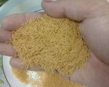 A picture of step 2 of Vermicelli Cake/ Basbusa Shararia Cake.