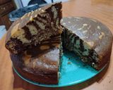 Foto del paso 7 de la receta: Torta cebra
