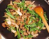 Hình bước làm 7 của món Thịt Bò Xào Bông Cải Xanh🥦🥩🥦