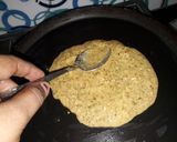A picture of step 8 of Sprouts chilla.