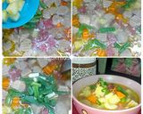 Foto langkah ke 5 dari resep Sup Makaroni Daging Asap Nanas.