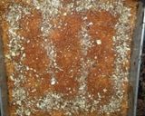A picture of step 6 of Kunafa sweet.