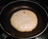 A picture of step 4 of Banana Pancake.