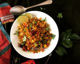 A picture of step 6 of Sabudana Khichdi.