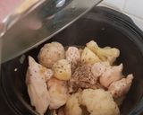 A picture of step 6 of Chicken & Sweet Corn Stew 😀.
