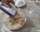 صورة لخطوة 3 من وصفة حلوة القطيفة او الكاشمير بنكهة الكرامال