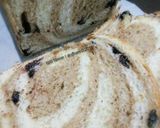 Foto langkah ke 4 dari resep Roti Tawar Chocochip 1x Proofing.
