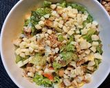 Foto langkah ke 5 dari resep Salad Crab Stick Segar.