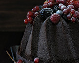 Foto del paso 2 de la receta: Bundt cake bizcocho de chocolate con mayonesa