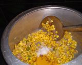 A picture of step 2 of Chana dal.