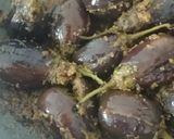 A picture of step 8 of Stuffed eggplant.