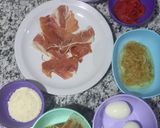 Foto del paso 1 de la receta: Pizza mallorquina!