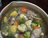 Foto langkah ke 3 dari resep Sup Ayam Kampung Rempah.
