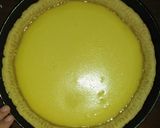 Foto langkah ke 7 dari resep Pie susu teflon takaran sendok.