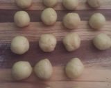 Foto langkah ke 4 dari resep Pia Isi Ubi Ungu (Panggang di Teflon).