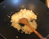 A picture of step 1 of Adobong Pusit (Squid Adobo).
