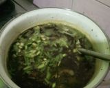 Foto langkah ke 3 dari resep Rawon daging sayur manisa.
