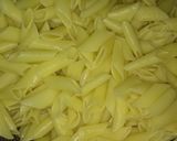 A picture of step 1 of Creamy Garlic Chicken Pasta.