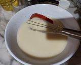 Une image de l'étape 1 de Cake salé aux légumes.