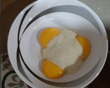 Foto del paso 2 de la receta: Tarta de crema pastelera, mango y miel