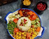 A picture of step 9 of Vegan Buddha Bowl.