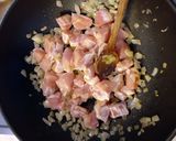 Indiai vörösbabos csirkemell recept fázis 2 fotója