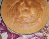 A picture of step 4 of Sponge Cake.