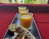 A picture of step 5 of Immunity Shots (Turmeric lemon Shots).