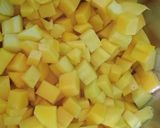 Foto del paso 3 de la receta: Ceviche de mango y camarón