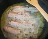 Foto del paso 6 de la receta: Abadejo en salsa verde con gambas