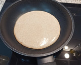 Foto del paso 1 de la receta: Tortitas integrales con harina de espelta 🥞 y miel 🍯