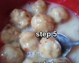 A picture of step 4 of Yam boll.