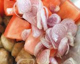 Hình bước làm 3 của món 💚 Salad Nui Ống, Nấm, Cà Chua, Olive & Fêta Healthy (Vegetarian)