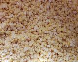 A picture of step 1 of Dal Khichdi.