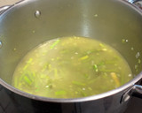 Foto del paso 4 de la receta: Crema fría de espárragos verdes con tomates secos
