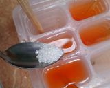 Foto langkah ke 3 dari resep Es krim Sirup Fruit Punch.