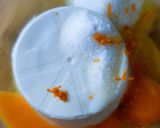 🍊 Ricottás - narancshéjas kanalas fánk (sütőporral) recept fázis 1 fotója