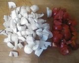 Pas rețetă Ciorbă de legume cu copănele de pui 2 fotografie