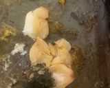 A picture of step 8 of Pumpkin Soup.