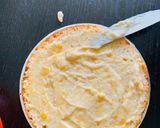A picture of step 20 of Puran Cake or Puran Poli Cake.