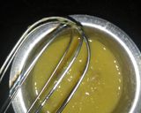 A picture of step 1 of Surati daal.