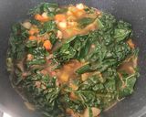 Foto del passaggio 5 della ricetta Zuppa di lenticchie e cavolo nero