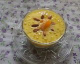A picture of step 7 of Orange 🍊 sabudana kheer.