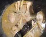 Foto langkah ke 4 dari resep Ayam Ungkep Serundeng Kelapa Frozen.