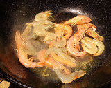 Foto del paso 13 de la receta: Paella de bogavante en fuego de leña